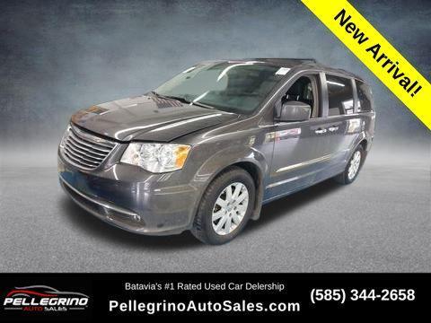 2016 chrysler town & country touring