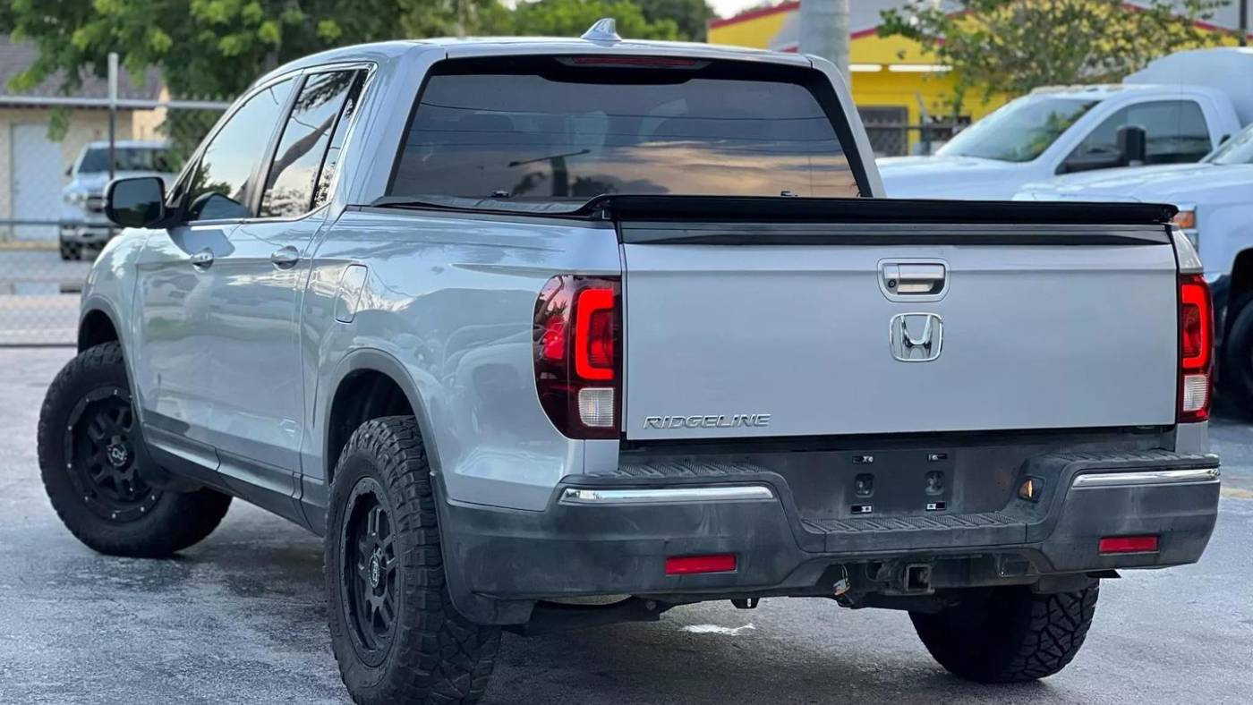 2017 honda ridgeline rtl-t