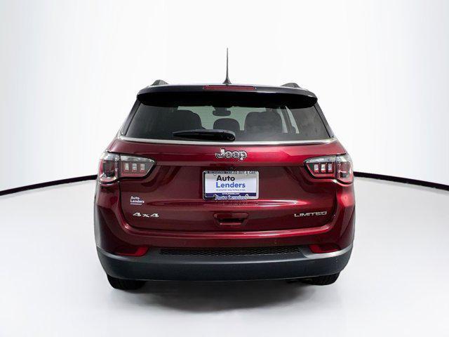 2021 jeep compass limited