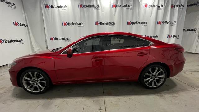 2017 mazda mazda6 grand touring