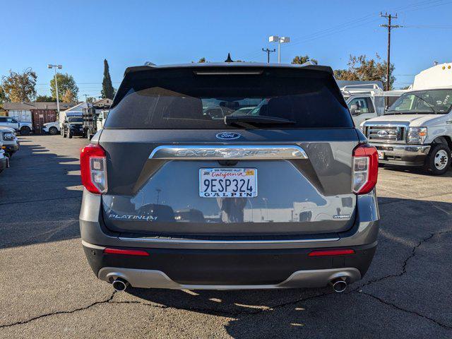 2023 ford explorer platinum