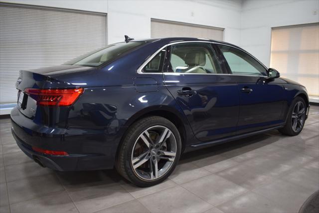 2017 audi a4 2.0t premium plus