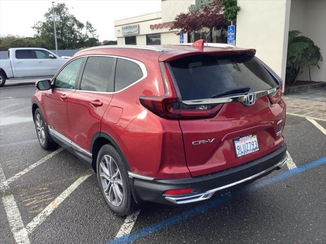 2022 honda cr-v hybrid touring