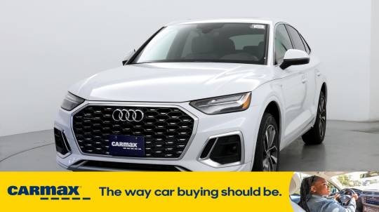 2022 audi q5 premium plus s line sportback