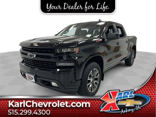 2020 chevrolet silverado 1500 rst