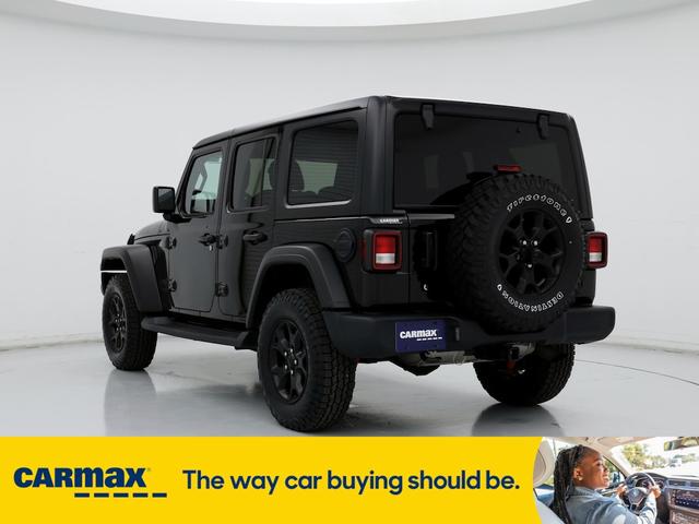 2020 jeep wrangler unlimited willys