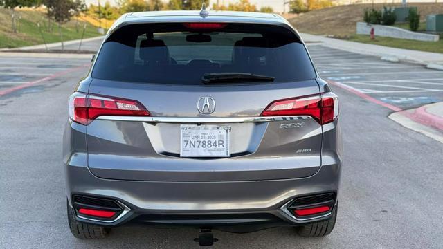 2017 acura rdx w/acurawatch plus