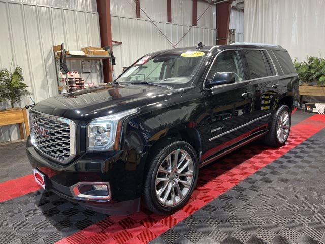 2019 gmc yukon denali