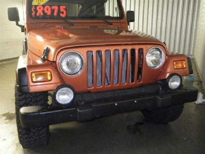 2001 jeep wrangler sport in indianapolis, in