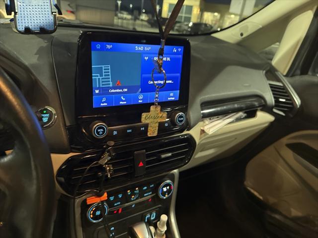 2021 ford ecosport titanium