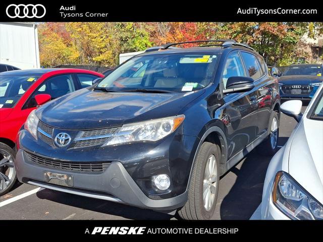 2014 toyota rav4 limited