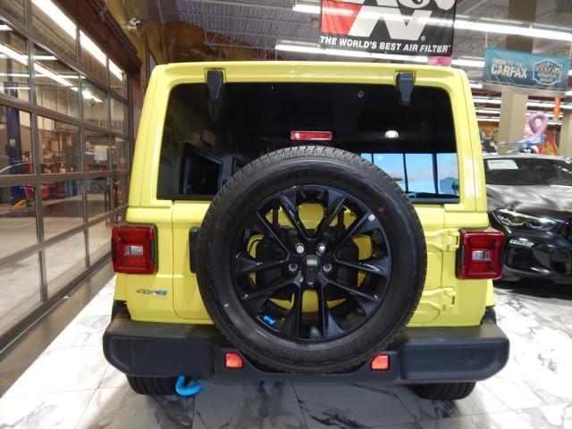 2023 jeep wrangler 4xe sahara