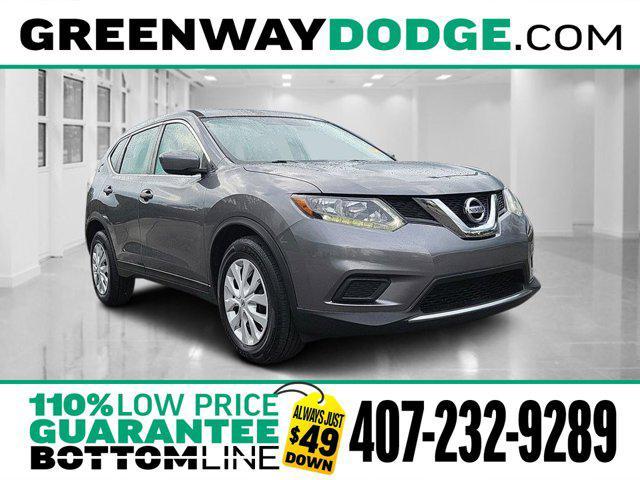 2016 nissan rogue s
