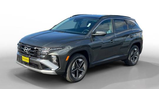 new 2025 hyundai tucson hybrid sel convenience awd