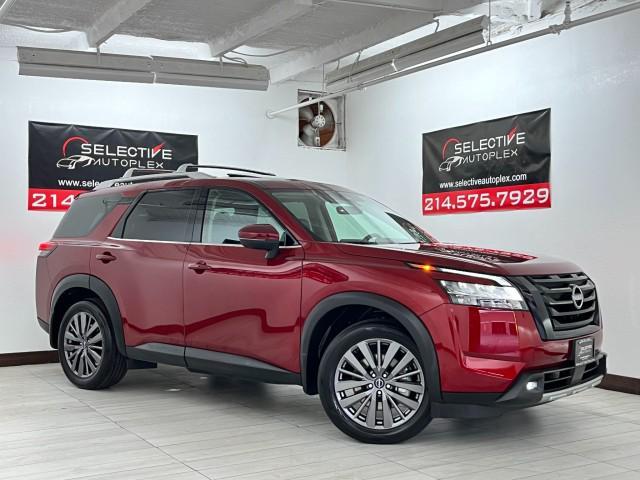 2023 nissan pathfinder sl