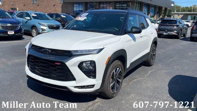 2023 chevrolet trailblazer rs