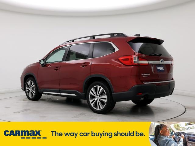 2020 subaru ascent limited