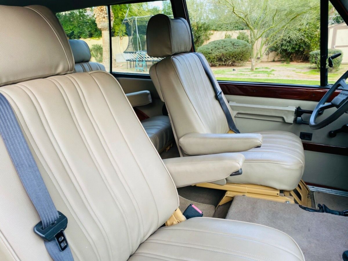 1978 land rover range rover
