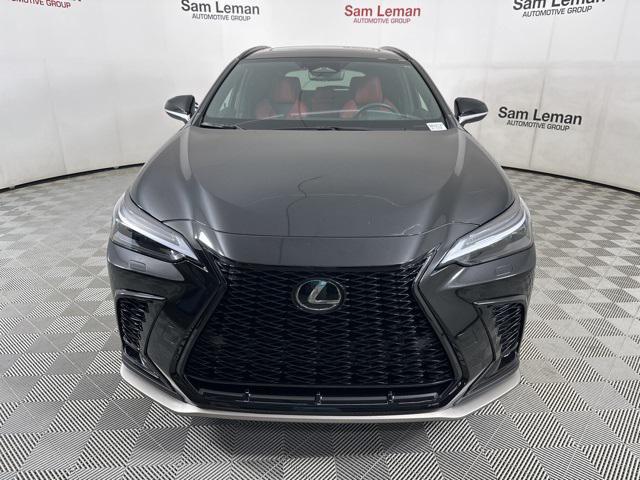 2024 lexus nx 350 f sport handling