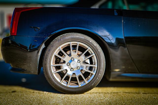 2009 cadillac xlr base