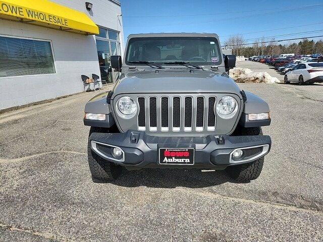 2018 jeep wrangler unlimited sahara in auburn, maine