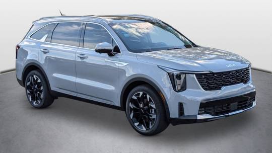 new 2025 kia sorento sx fwd