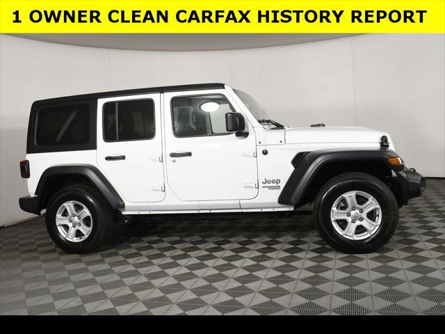 2021 jeep wrangler unlimited sport