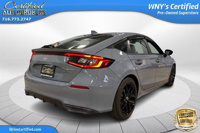 2024 honda civic sport