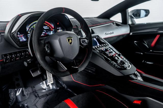 2020 lamborghini aventador svj svj