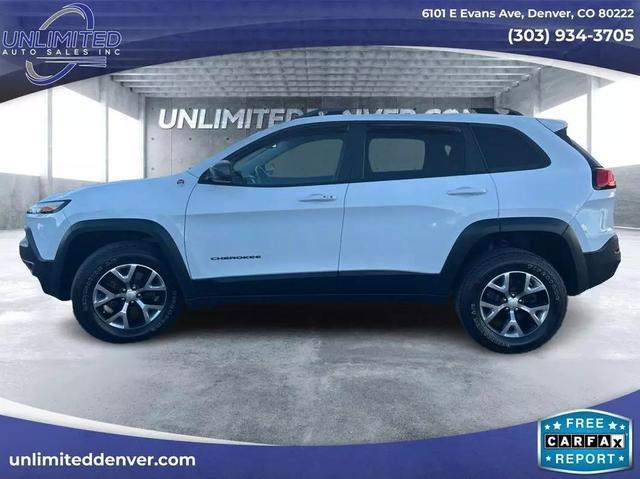 2018 jeep cherokee trailhawk