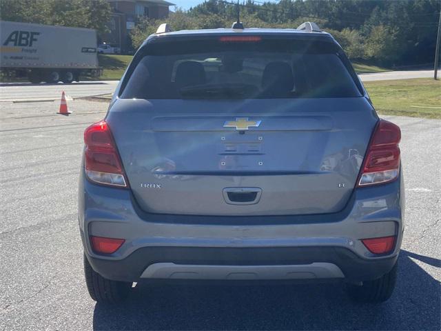 2020 chevrolet trax fwd lt