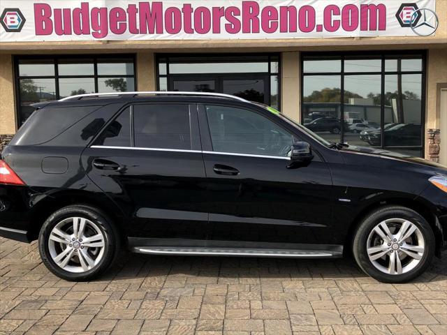 2012 mercedes-benz m-class 4matic