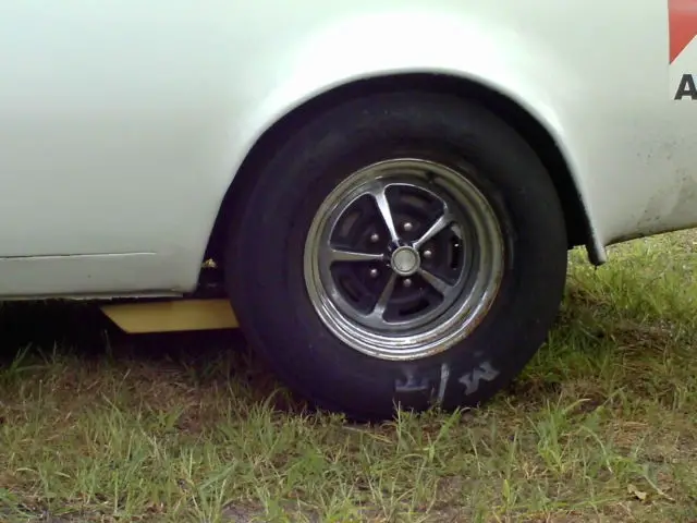 1970 american motors hornet: drag race car