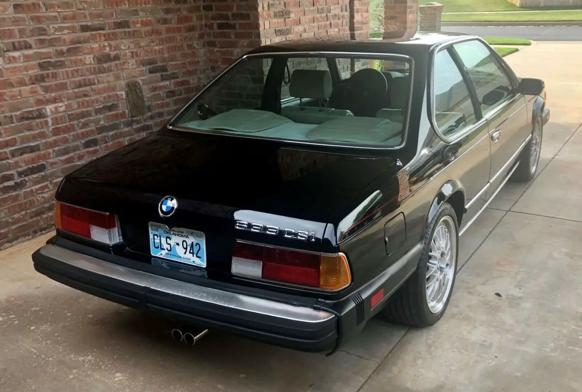 1984 bmw 633 csi 6 series coupe 58,000 miles
