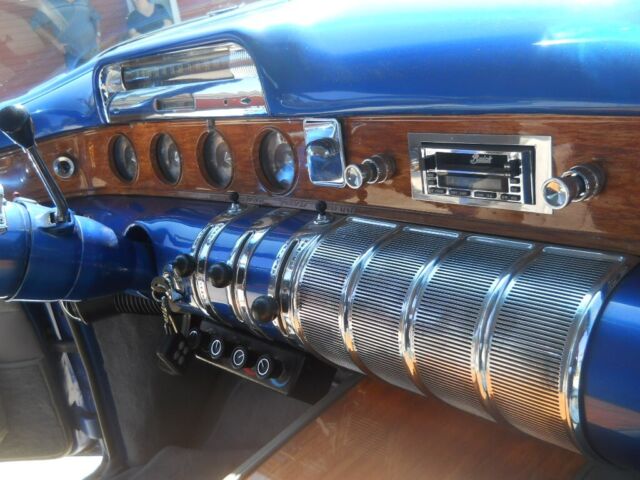 1954 buick super 2 dr hardtop riviera 322 auto ps pb front/rear ac viper blue