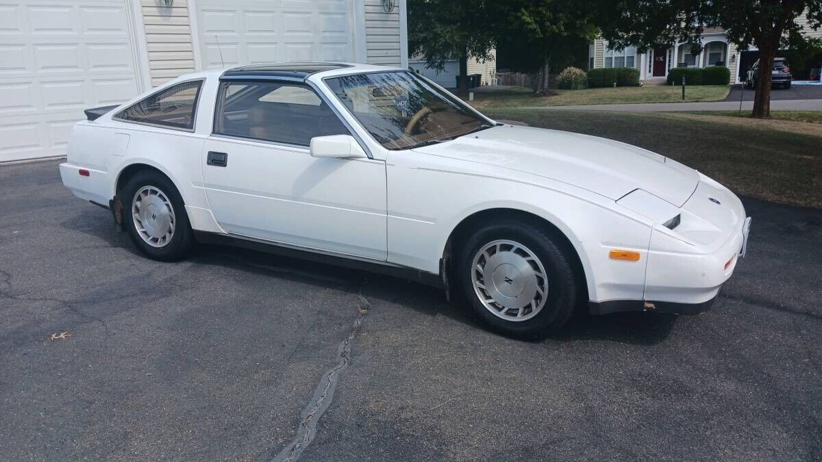 1987 nissan 300zx 5 speed leather t-tops