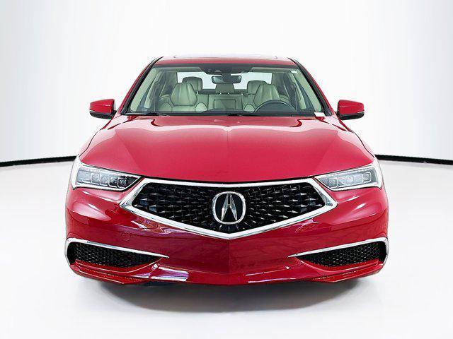 2018 acura tlx technology