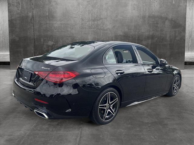2023 mercedes-benz c-class 4matic sedan
