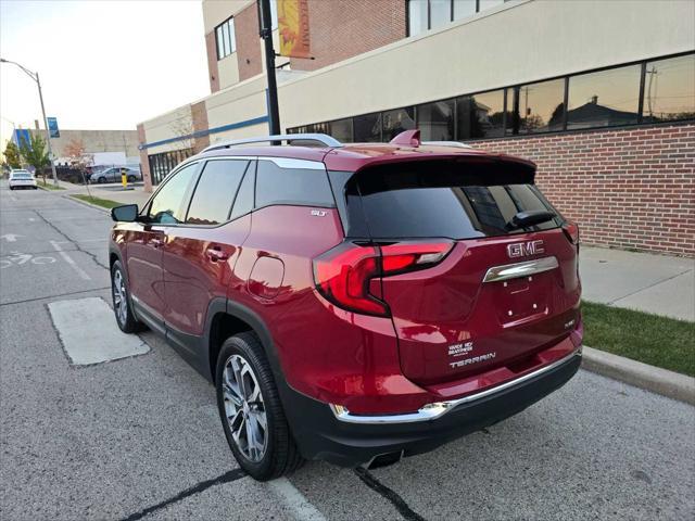 2019 gmc terrain slt