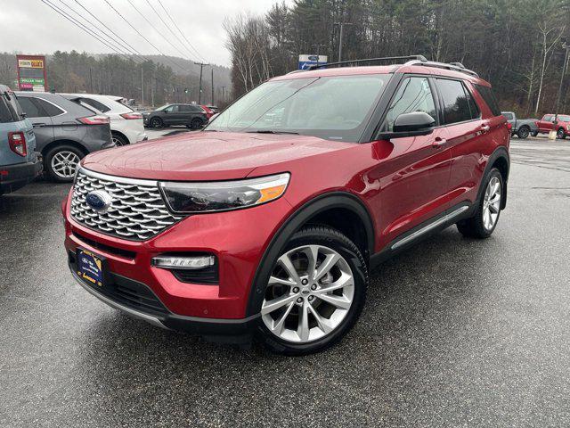 2021 ford explorer platinum