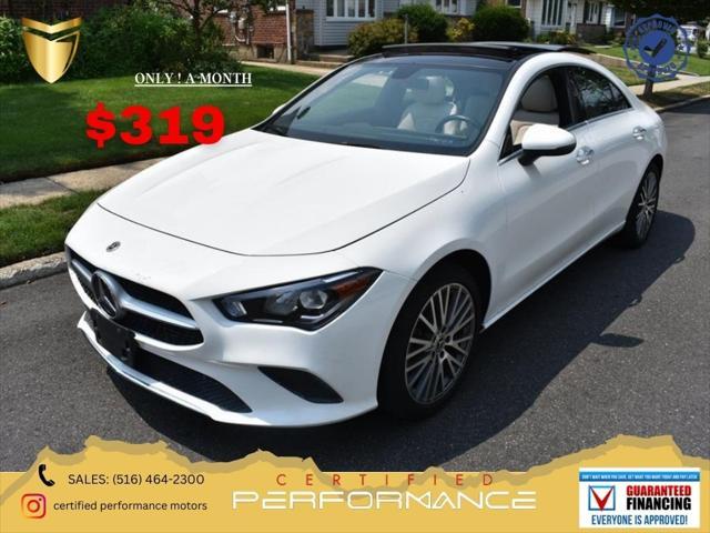 2021 mercedes-benz cla 250 base