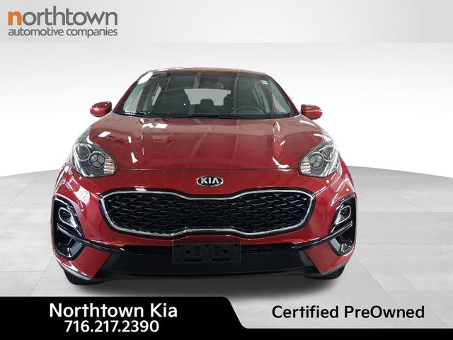 2022 kia sportage lx