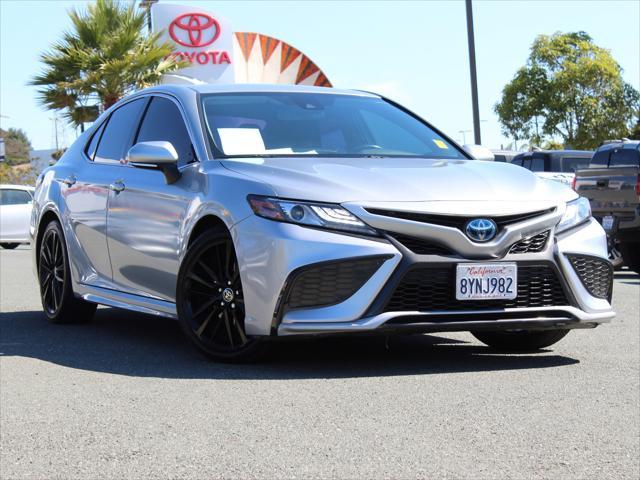 2022 toyota camry xse
