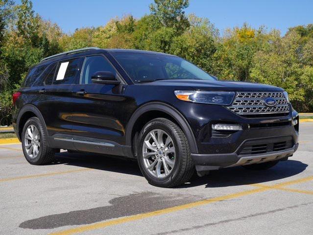 2021 ford explorer limited