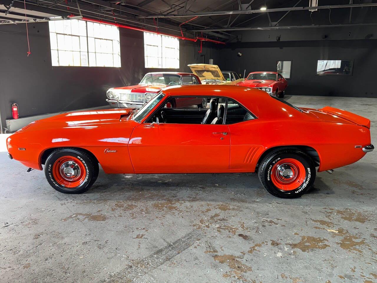 1969 chevrolet camaro