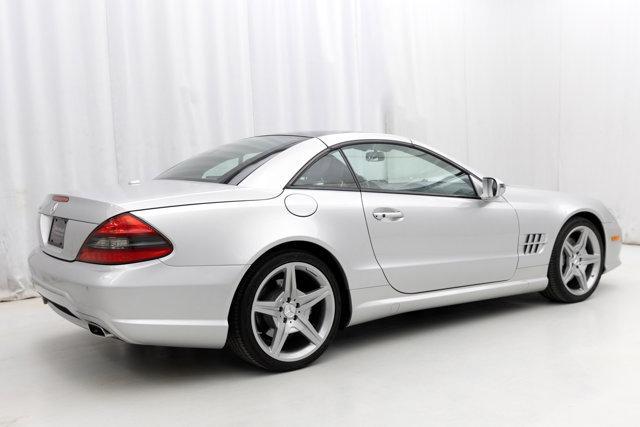 2009 mercedes-benz sl-class silver arrow
