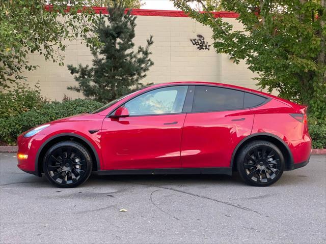 2021 tesla model y long range dual motor all-wheel drive