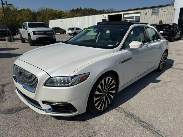 2017 lincoln continental black label