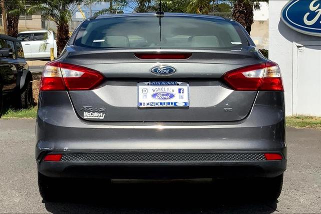 2012 ford focus se