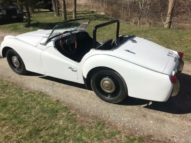 1959 triumph tr3 tr 3 driver very clean orig fr. ca. lhd nice new pics!! li ny